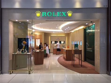 rolex suvarnabhumi airport|king power rolex shop.